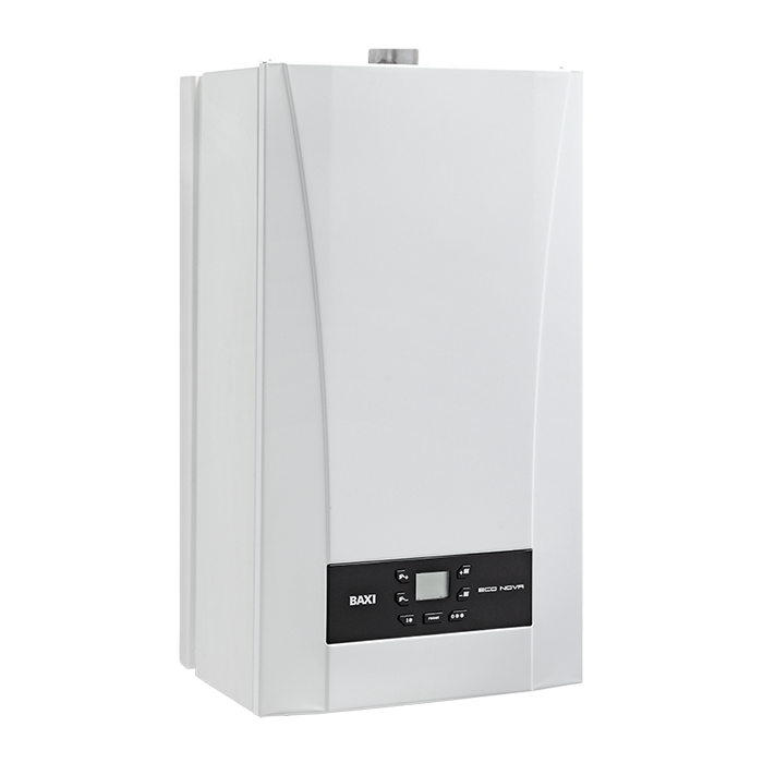 Котел газовый настенный Baxi Eco Nova 24 F, двухконтурный