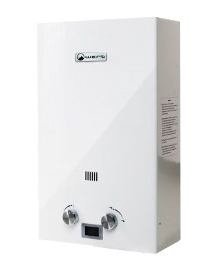 Водонагреватель проточный газовый WERTRUS 10E WHITE