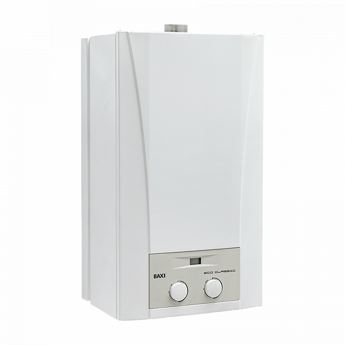 Котел газовый настенный Baxi ECO Classic 24 F, двухконтурный