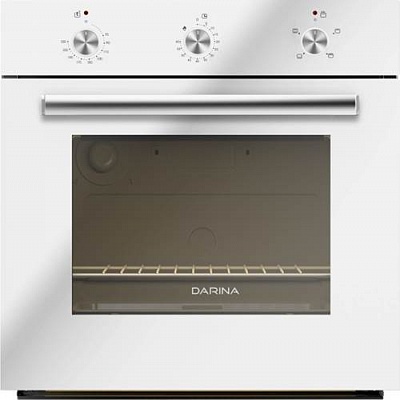 Шкаф духовой электрический Дарина 1U BDE 111 701 W