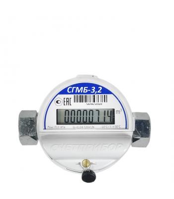 Счетчик газовый СГМБ-3.2