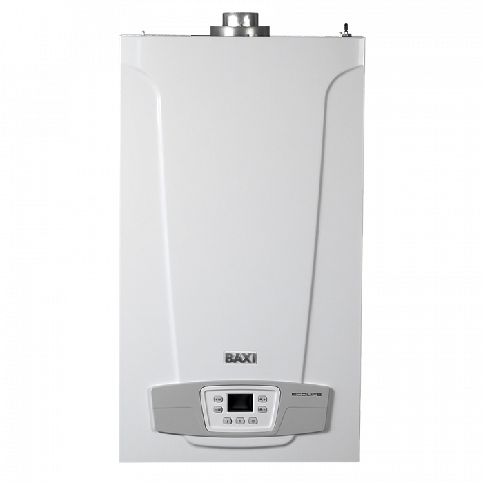 Котел газовый настенный Baxi EcoLife 1.24F, одноконтурный