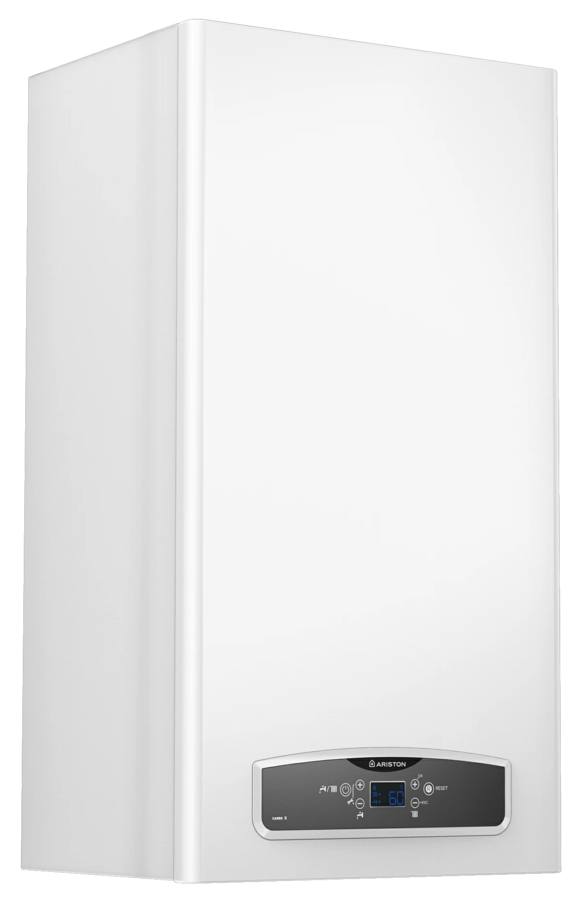 Котел газовый настенный Ariston CARES X 24 CF, двухконтурный